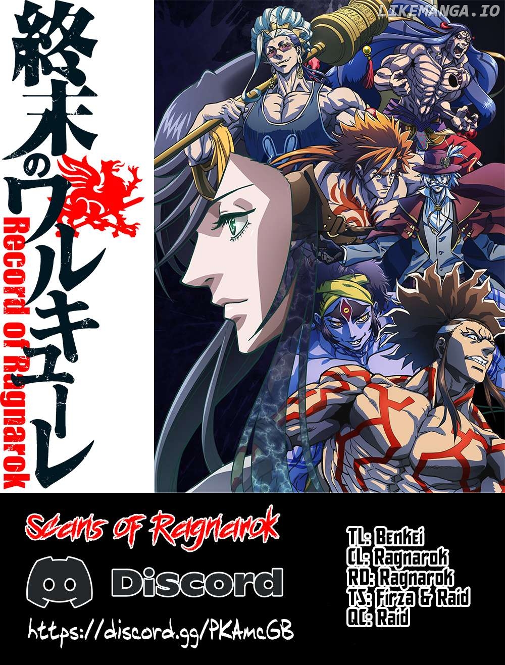 Record Of Ragnarok, Chapter 87 image 01